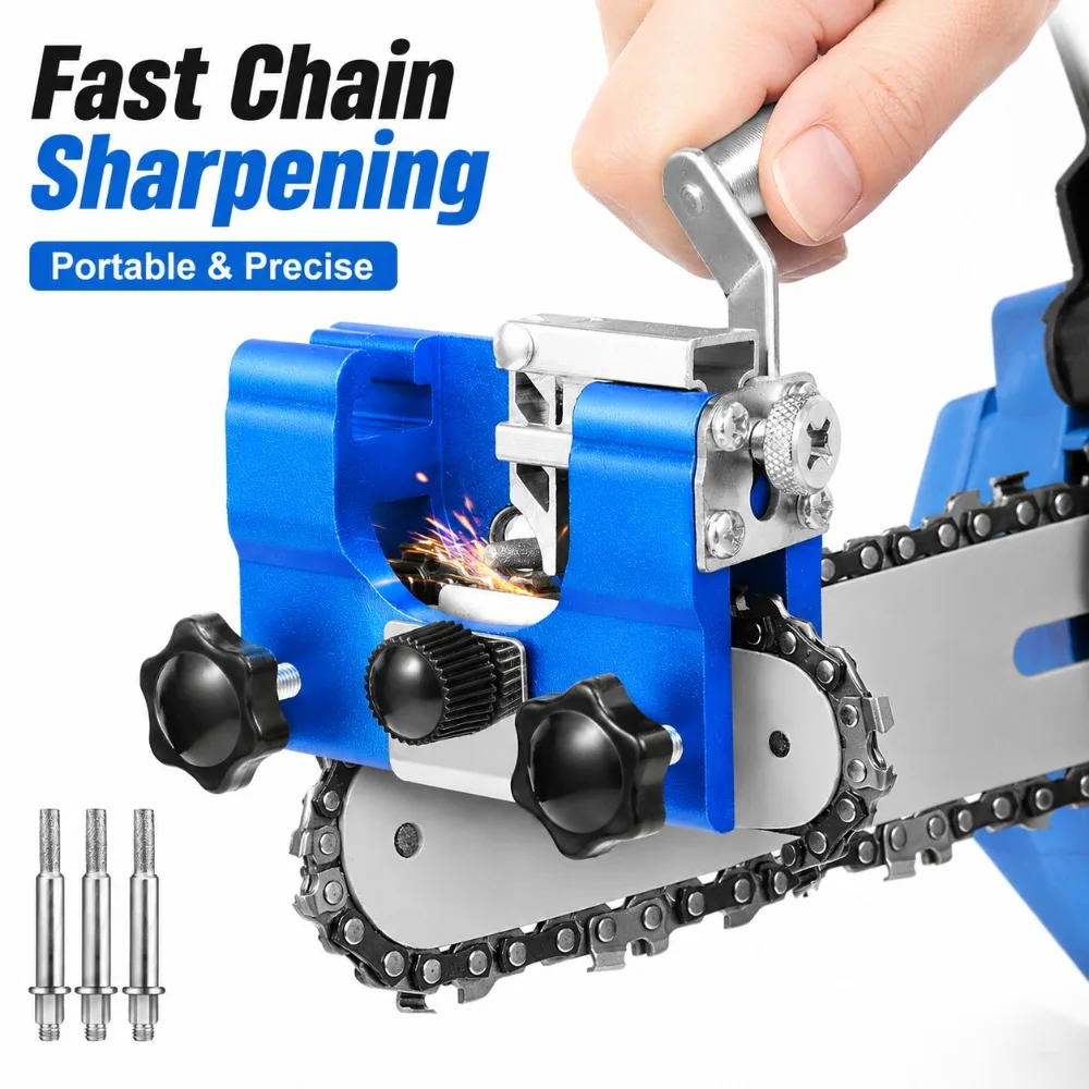 Portable Hand Chain Grinder Chainsaw Clamp Sharpening Tool Quick Grinding Maintenance Equipment for Garden Repair Work Use
Portable Hand Chain Grinder Chainsaw Clamp Sharpening Tool Quick Grinding Maintenance Equipment for Garden Repair Work Use