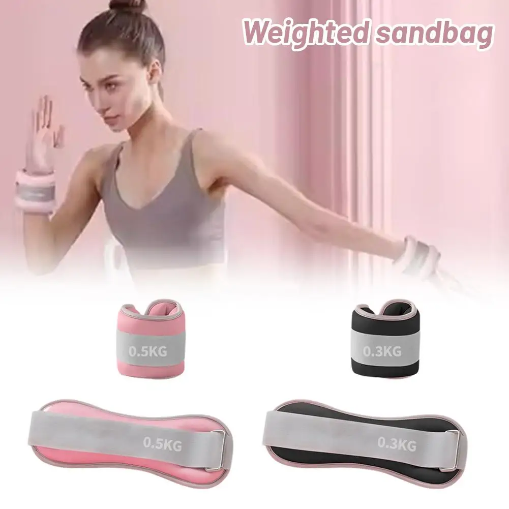 1 Pair Portable Sandbag Ankle Wrist Weights Sandbag Fitness Yoga Strength Equipments Load Running Weight Exercise Dancing G8Z0
1 Pair Portable Sandbag Ankle Wrist Weights Sandbag Fitness Yoga Strength Equipments Load Running Weight Exercise Dancing G8Z0