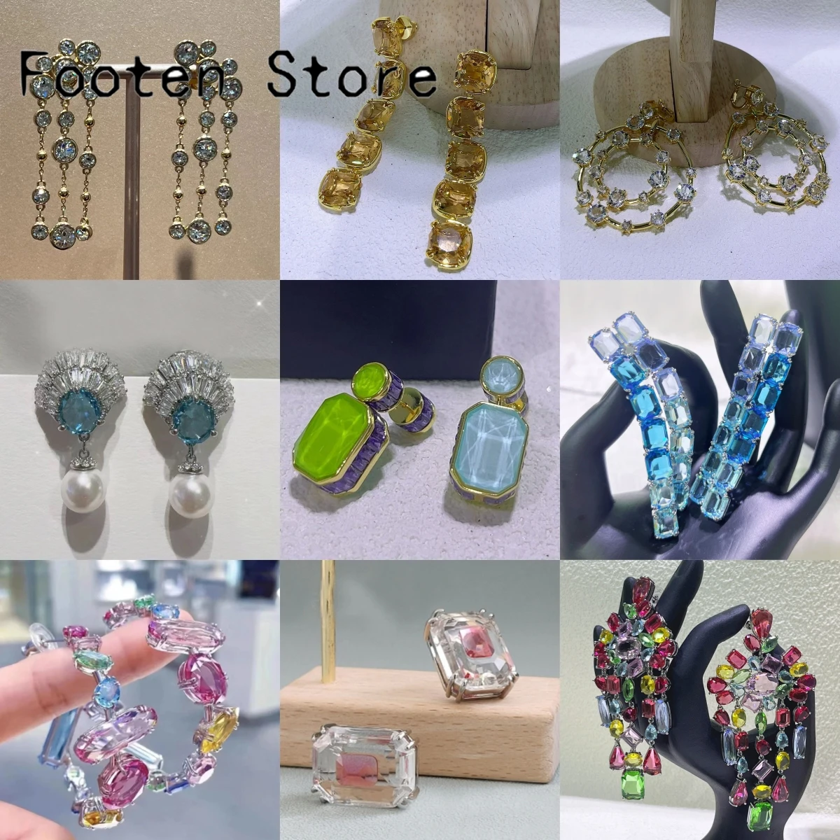 Original New Trend Earrings High Quality Party Fine Jewelry Charm Tassel Crystal Fashion Luxury Earrings Romantic Gift for Women
Original New Trend Earrings High Quality Party Fine Jewelry Charm Tassel Crystal Fashion Luxury Earrings Romantic Gift for Women