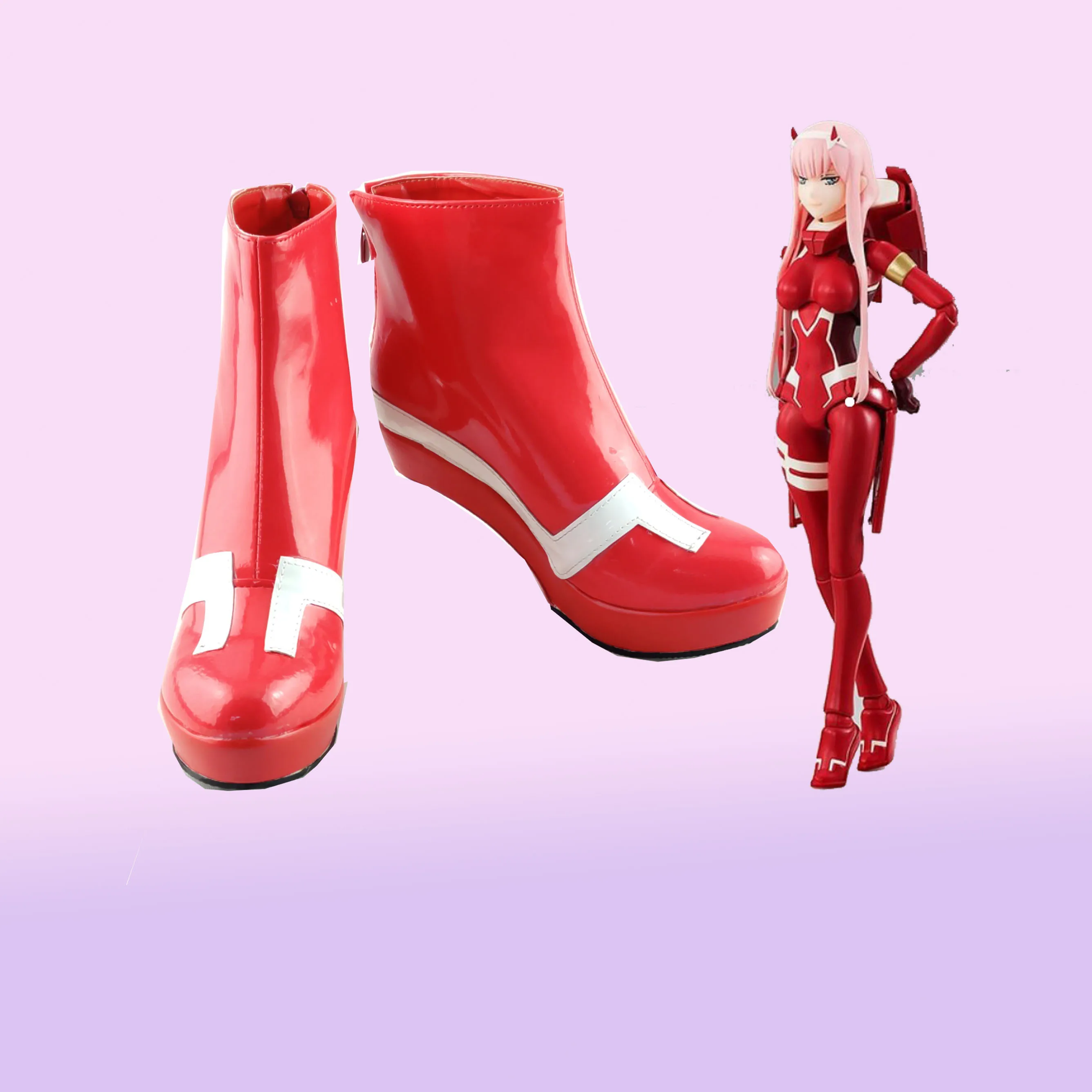 DARLING in the FRANXX Zero Two 02, код 002, обувь для косплея, женские карнавальные ботинки на Хэллоуин, индивидуальный заказ
DARLING in the FRANXX Zero Two 02, код 002, обувь для косплея, женские карнавальные ботинки на Хэллоуин, индивидуальный заказ