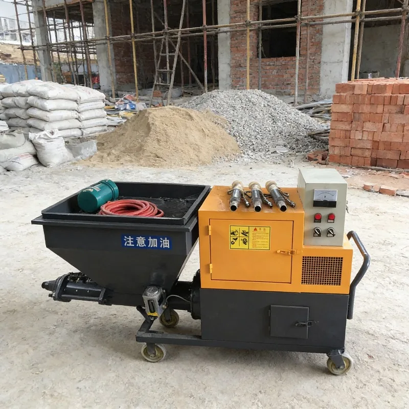 High Efficiency Automatic Mortar Spraying Equipment for Residential Commercial Building Project Customized
High Efficiency Automatic Mortar Spraying Equipment for Residential Commercial Building Project Customized