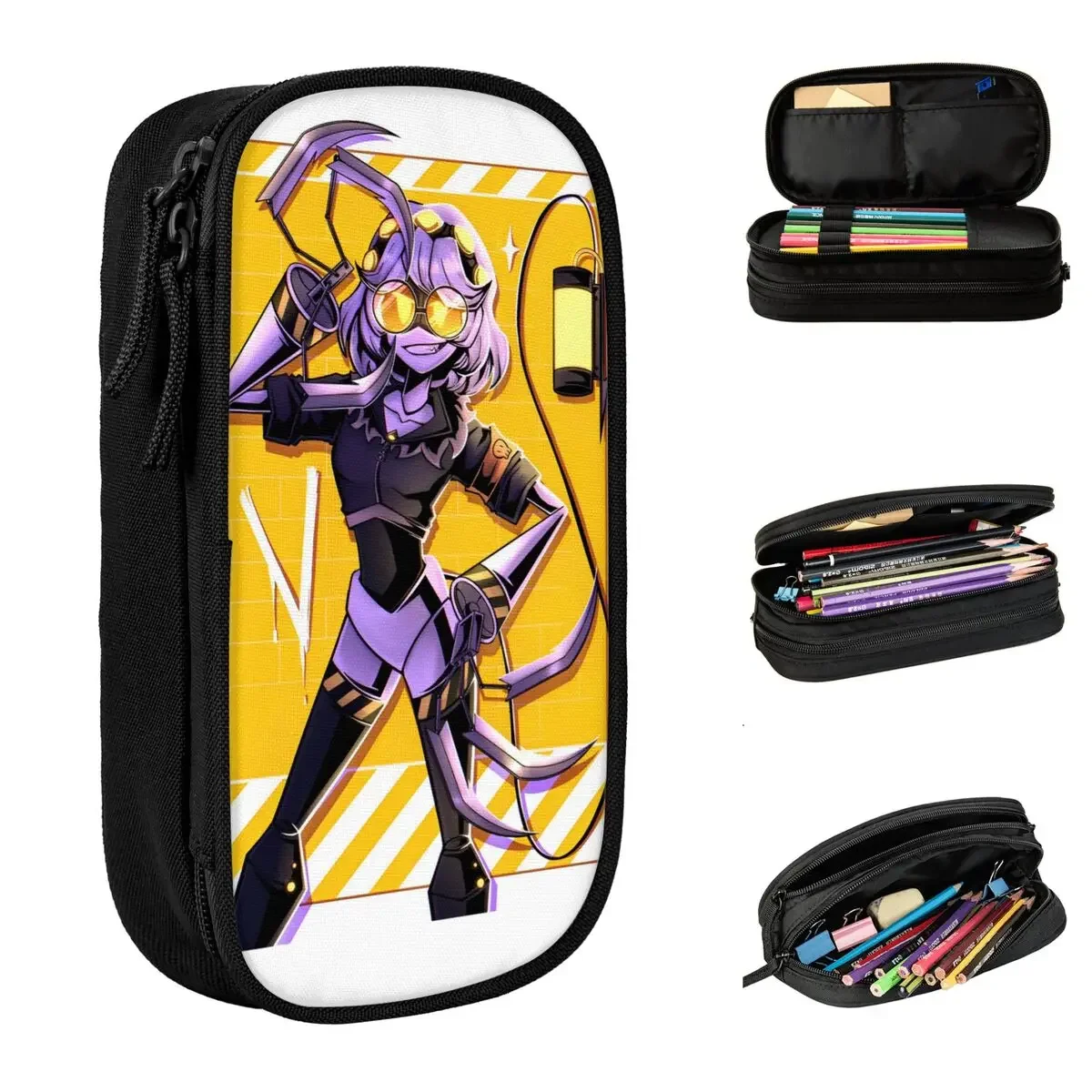 Fun Murderdrones Uzi N Anime Pencil Case Pencilcases Pen for Girl Boy Big Capacity Bag School Supplies Gifts Stationery
Fun Murderdrones Uzi N Anime Pencil Case Pencilcases Pen for Girl Boy Big Capacity Bag School Supplies Gifts Stationery