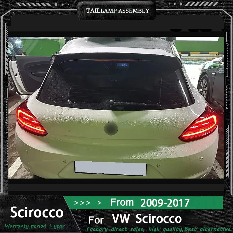 Car Accessories For VW Scirocco Taillight Assembly 2009-2014 Rear Lamps running lights brake lights turning
Car Accessories For VW Scirocco Taillight Assembly 2009-2014 Rear Lamps running lights brake lights turning
