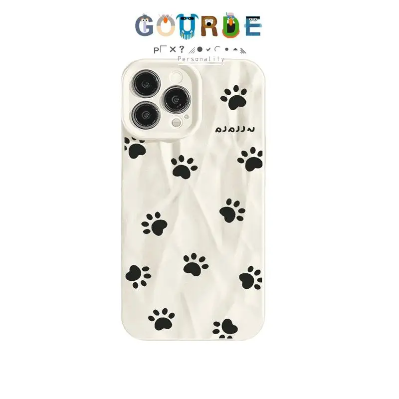 Gourde Cute puppy footprints Cat patterns Phone Case for Iphone 16 15 14 12 13 11 Pro Max IP 7 8 Plus Iphon X XS XR Xs Max
Gourde Cute puppy footprints Cat patterns Phone Case for Iphone 16 15 14 12 13 11 Pro Max IP 7 8 Plus Iphon X XS XR Xs Max
