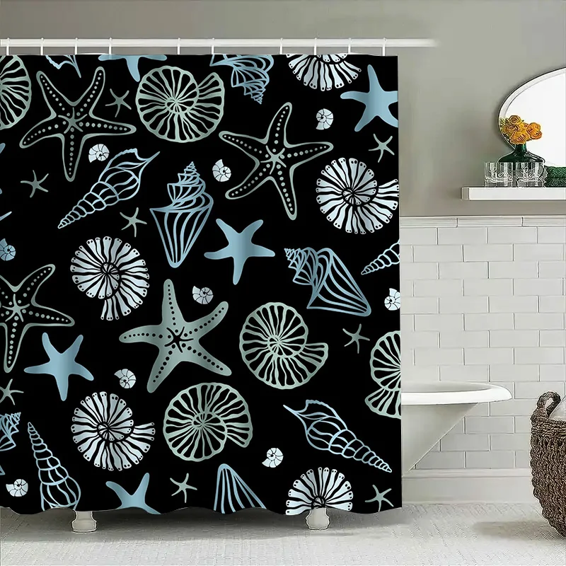 Акула Синий Подводный мир Набор занавесок для душа Декор для ванны с рисунком океанской жизни для ванной комнаты
Акула Синий Подводный мир Набор занавесок для душа Декор для ванны с рисунком океанской жизни для ванной комнаты