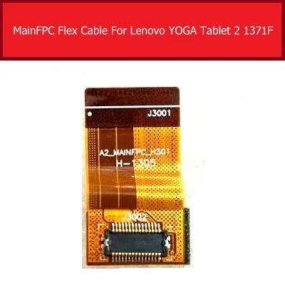 Разъем материнской платы, гибкий кабель для Lenovo Yoga Tablet 2, 1371f, MainFpc, гибкий ленточный кабель, запасные части для ремонта
Разъем материнской платы, гибкий кабель для Lenovo Yoga Tablet 2, 1371f, MainFpc, гибкий ленточный кабель, запасные части для ремонта