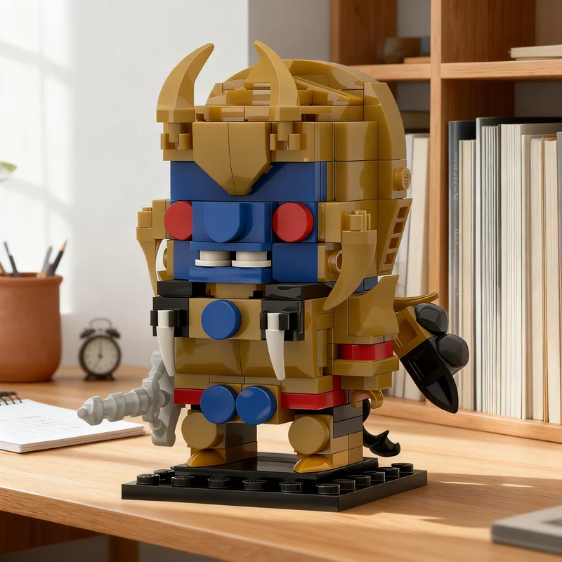 238 шт. MOC Goldar MMPR Brickheadz модель строительные блоки игрушки архитектура сборка DIY творческий рождественский подарок идея образование
238 шт. MOC Goldar MMPR Brickheadz модель строительные блоки игрушки архитектура сборка DIY творческий рождественский подарок идея образование