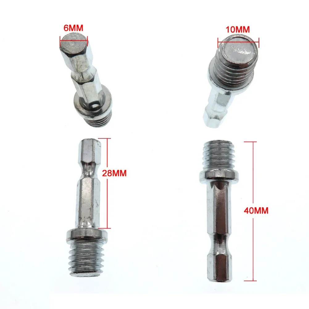 Efficient Metal Hexagon Connecting Rod Adapter Drill Chuck M10 Polishing Disc Connecting Rod Power Tool Accessories
Efficient Metal Hexagon Connecting Rod Adapter Drill Chuck M10 Polishing Disc Connecting Rod Power Tool Accessories