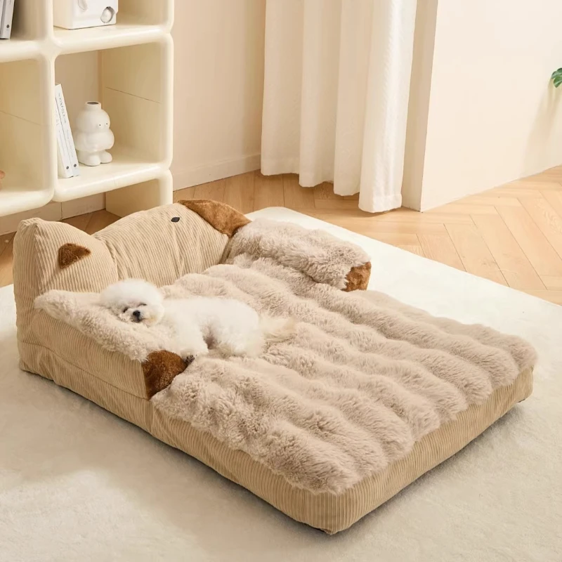 Kennel All Seasons Removable Small Dog Teddy Bigbear Sleeping Sofa Bed Cat Nest Summer Pet Supplies
Kennel All Seasons Removable Small Dog Teddy Bigbear Sleeping Sofa Bed Cat Nest Summer Pet Supplies