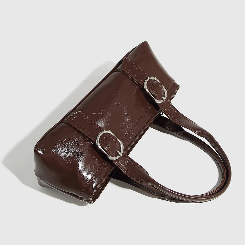 French Luxury Handbag for Women Texture Soft PU One Shoulder Bags Temperament Elegant Red Underarm Pouch Chic Party Clutch
French Luxury Handbag for Women Texture Soft PU One Shoulder Bags Temperament Elegant Red Underarm Pouch Chic Party Clutch