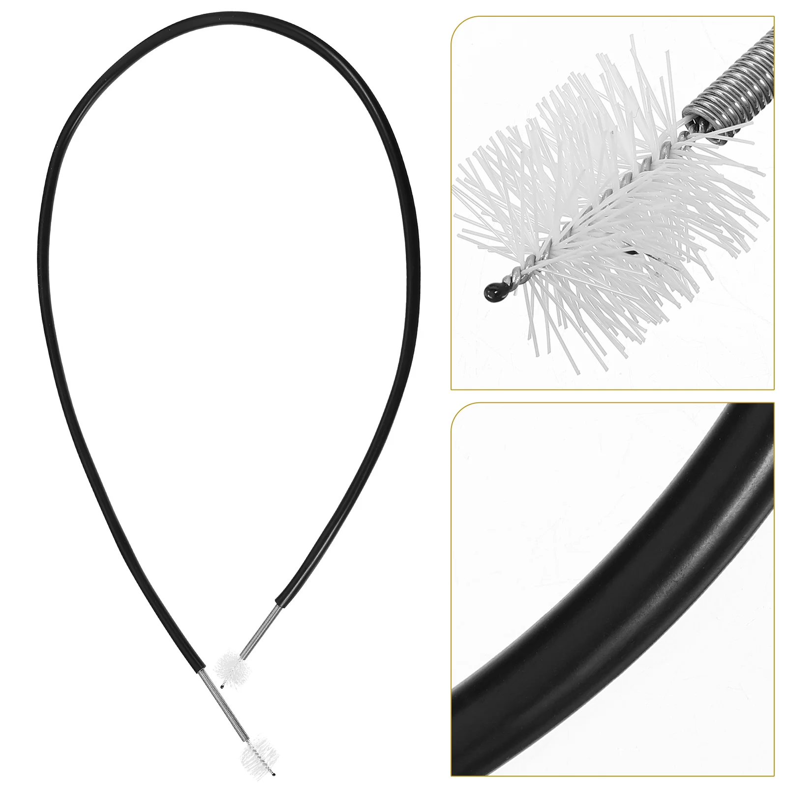 1PC Black Rubber Wire Rope Brush for Trumpet Trombone Horn Cleaning Reusable Lightweight Wind Instrument Maintenance
1PC Black Rubber Wire Rope Brush for Trumpet Trombone Horn Cleaning Reusable Lightweight Wind Instrument Maintenance
