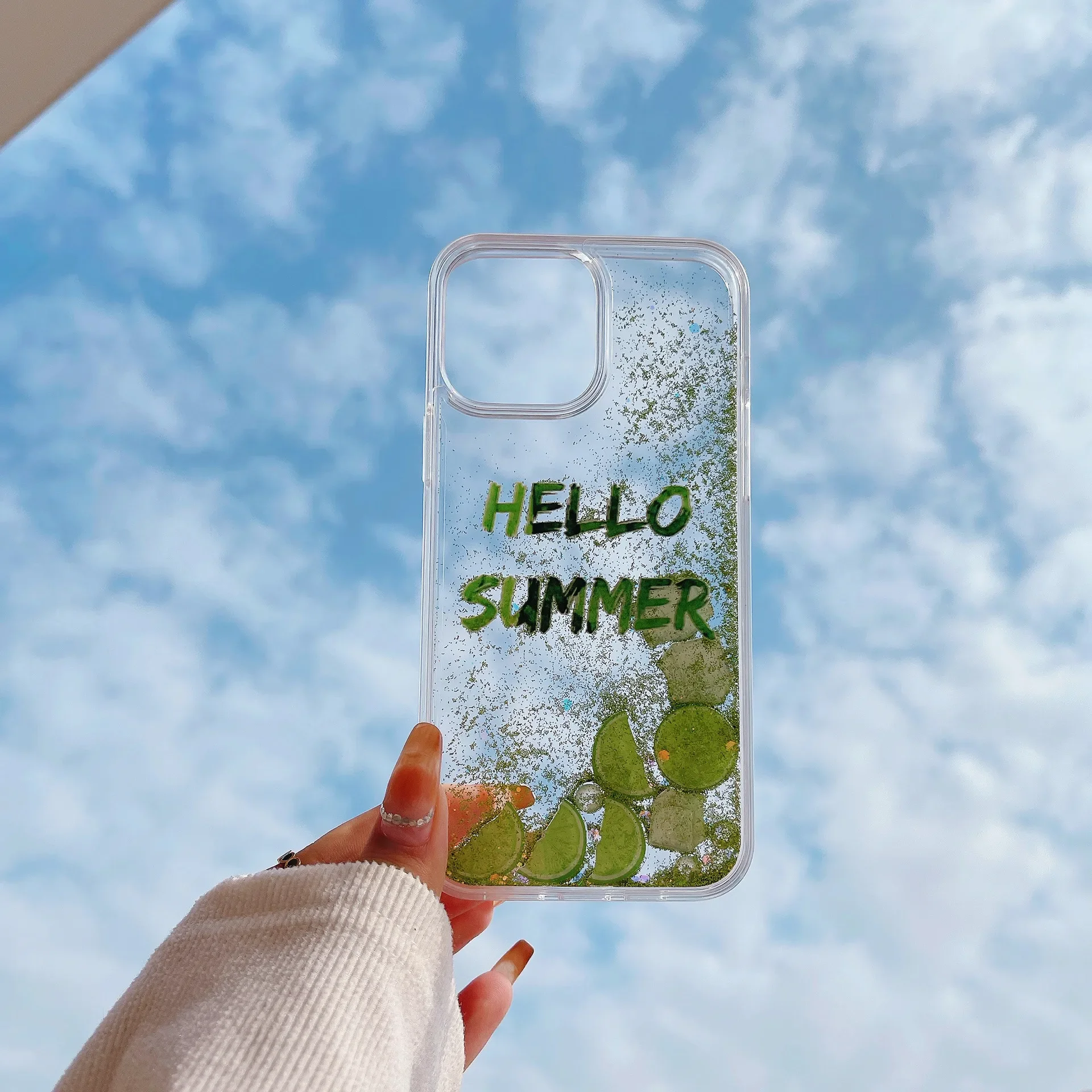 Creative Quicksand Phone Case for iPhone, Clear Shell, For iPhone 13, 12Pro, 11, 15, 14Pro Max, Summer, New
Creative Quicksand Phone Case for iPhone, Clear Shell, For iPhone 13, 12Pro, 11, 15, 14Pro Max, Summer, New