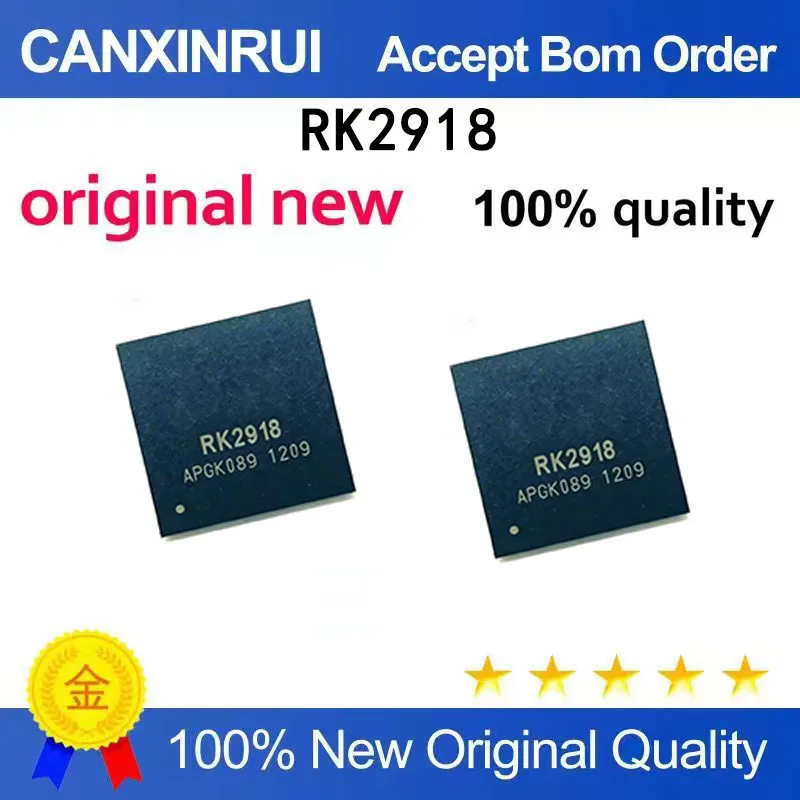 (5pcs-100pcs)Brand new original RK2918 BGA tablet control IC in stock
(5pcs-100pcs)Brand new original RK2918 BGA tablet control IC in stock