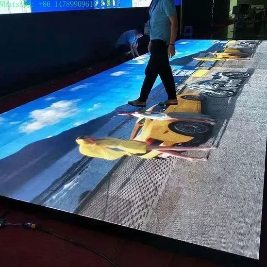 LEDCustom Waterproof DisplayHigh End Event Floor Video Interactive Tramping Floor Display
LEDCustom Waterproof DisplayHigh End Event Floor Video Interactive Tramping Floor Display