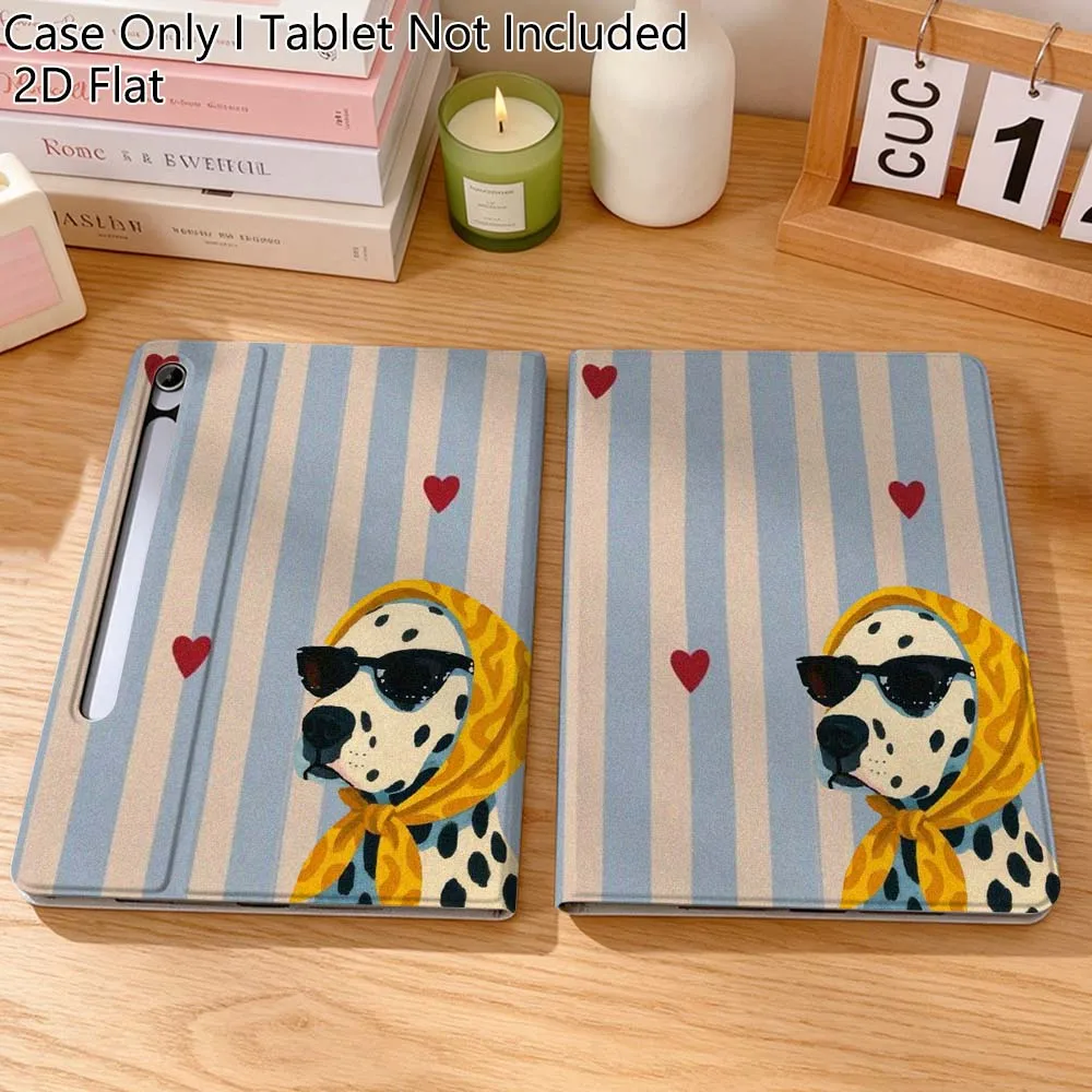 Vertical Dog Art Popular Gift For Samsung Galaxy Tab S10 S9 S8 S7 FE Lite Soft Flexible Support Tablet Case
Vertical Dog Art Popular Gift For Samsung Galaxy Tab S10 S9 S8 S7 FE Lite Soft Flexible Support Tablet Case