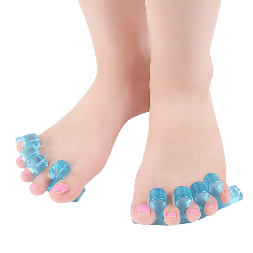 Toe Spreaders Separators Straightener for Bunions Pain Relief Ergonomic Design Promote Circulation While Sleeping Yoga Sports
Toe Spreaders Separators Straightener for Bunions Pain Relief Ergonomic Design Promote Circulation While Sleeping Yoga Sports