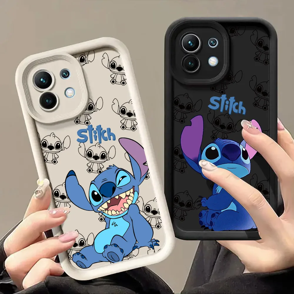 Cartoon Baby Stitch Blue Phone Case for Xiaomi 13T 14 14T 15 15T Pro 17 Ultra Poco M7 M8 F8 F7 X6 X7 X8 Pro Max Shockproof Cover
Cartoon Baby Stitch Blue Phone Case for Xiaomi 13T 14 14T 15 15T Pro 17 Ultra Poco M7 M8 F8 F7 X6 X7 X8 Pro Max Shockproof Cover
