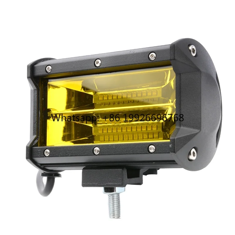 New 72W LED Work Light IP67 Flood Beam Driving Lights Universal Working Lamp for 4X4 Offroad Car SUV Off-road Driving Fog Lights
New 72W LED Work Light IP67 Flood Beam Driving Lights Universal Working Lamp for 4X4 Offroad Car SUV Off-road Driving Fog Lights