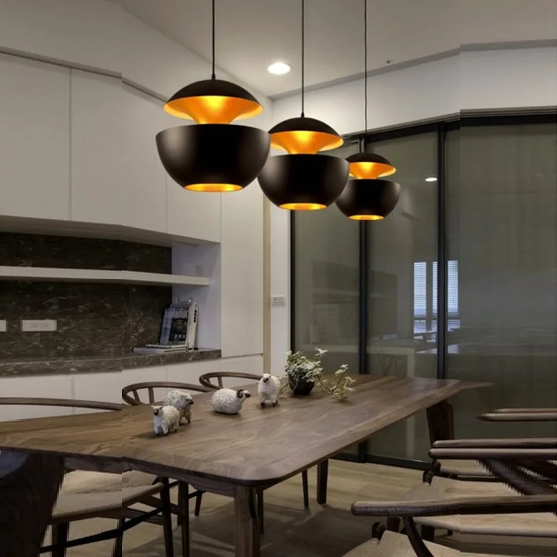 Kitchen Pendant Light Dinning Room Black Lamp Office Modern Ceiling Lights Bedroom Chandelier Lighting Bar Hotel Lamps Free Bulb
Kitchen Pendant Light Dinning Room Black Lamp Office Modern Ceiling Lights Bedroom Chandelier Lighting Bar Hotel Lamps Free Bulb