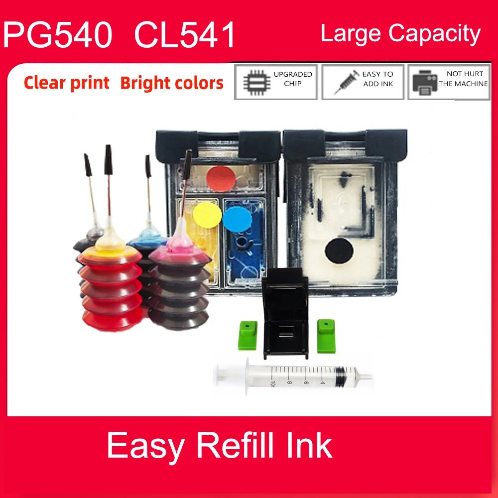 PG540 CL541 PG-540 CL-541 картриджи для Canon PIXMA MG3250 MG3255 MG3550 MG4100 MG4150 MG4200 MG4250 MX475 MX515 MX525
PG540 CL541 PG-540 CL-541 картриджи для Canon PIXMA MG3250 MG3255 MG3550 MG4100 MG4150 MG4200 MG4250 MX475 MX515 MX525