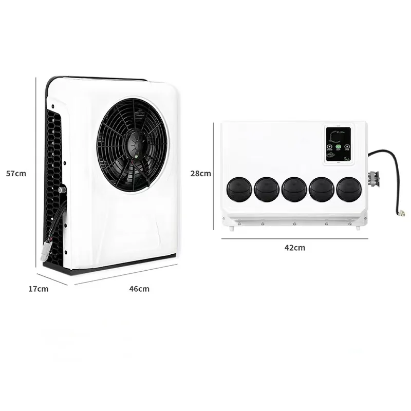 12V AC 24V air Conditioner Unit Concealed Car Bottom RV air Conditioner 10000BTU Silent AC for Camping Vehicles
12V AC 24V air Conditioner Unit Concealed Car Bottom RV air Conditioner 10000BTU Silent AC for Camping Vehicles