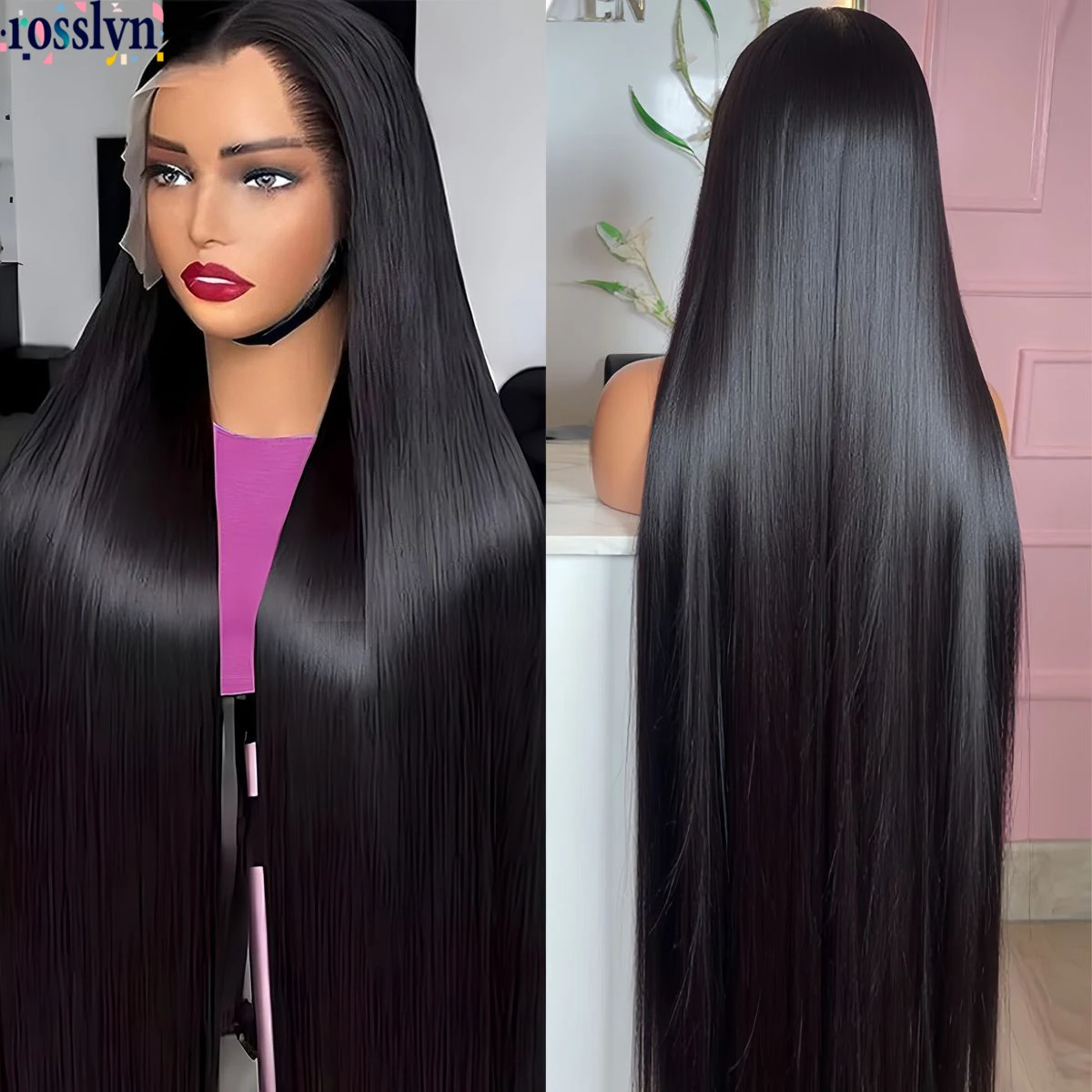 Rosslyn Straight Hd Lace Frontal Wig 13x6 1b Черный парик из натуральных волос 40-дюймовые парики с отбеленным узлом, предварительно выщипанные, высокая плотность
Rosslyn Straight Hd Lace Frontal Wig 13x6 1b Черный парик из натуральных волос 40-дюймовые парики с отбеленным узлом, предварительно выщипанные, высокая плотность