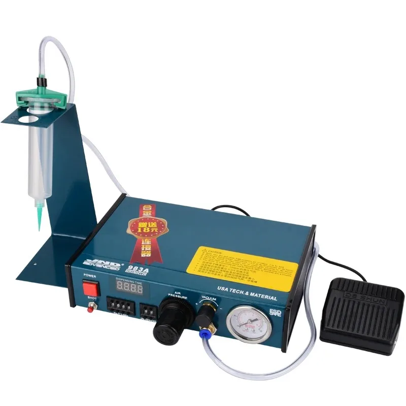 JND983A Машина для дозирования с цифровым дисплеем, Автоматическая машина для дозирования, Машина для капель клея, Машина для впрыска клея
JND983A Машина для дозирования с цифровым дисплеем, Автоматическая машина для дозирования, Машина для капель клея, Машина для впрыска клея