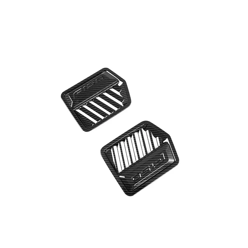 For Ford Raptor F150 2017-2020 Model Dashboard Air Outlet Stickers Front Air Outlet Decorative Frame Interior Modification
For Ford Raptor F150 2017-2020 Model Dashboard Air Outlet Stickers Front Air Outlet Decorative Frame Interior Modification