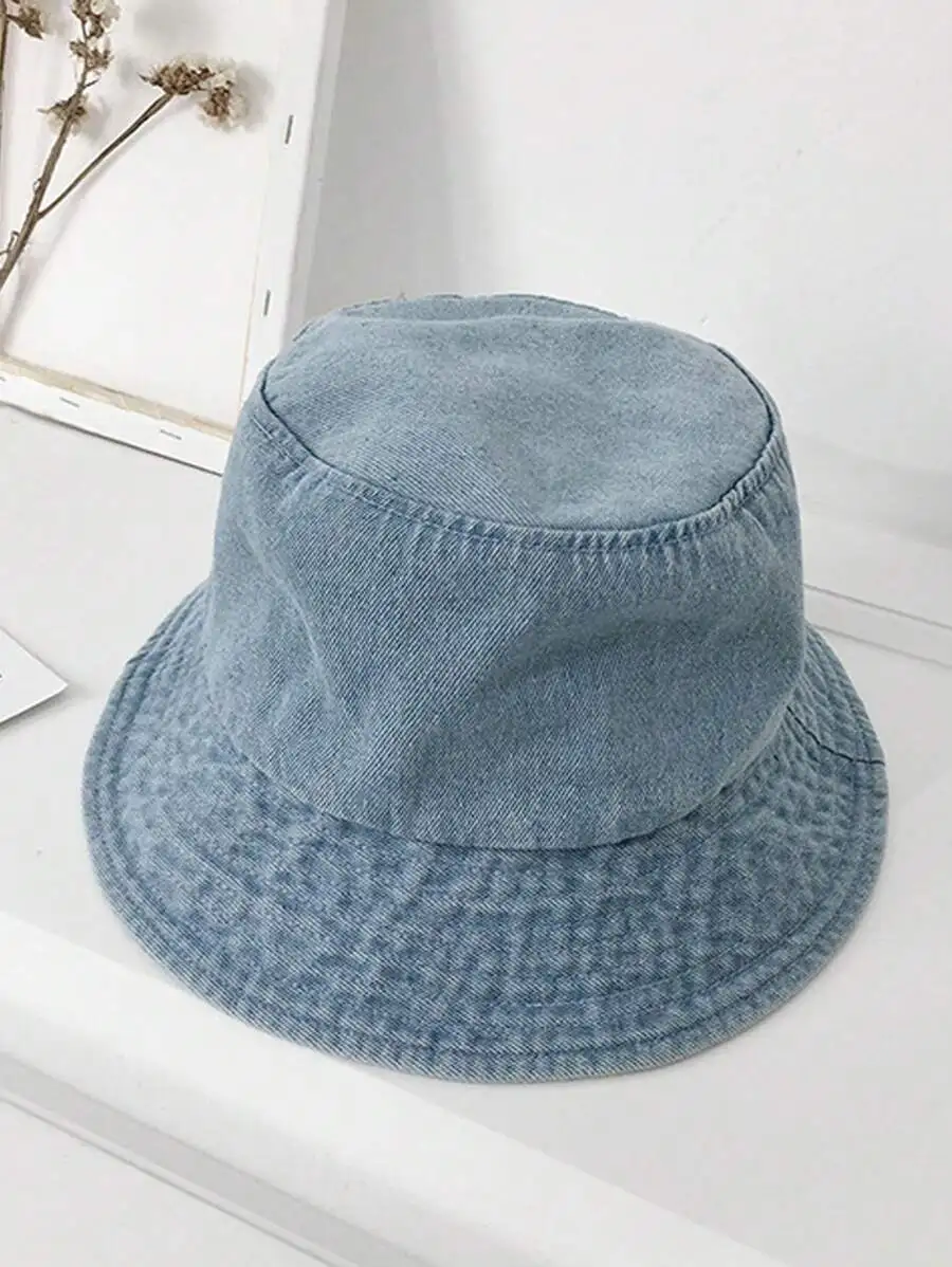 Wide Brim Bucket Hat For Adults Sun Protection Casual Boho Style Solid Color Summer
Wide Brim Bucket Hat For Adults Sun Protection Casual Boho Style Solid Color Summer