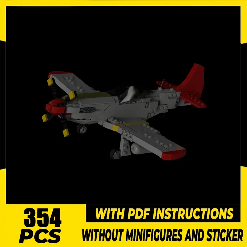Модель военной серии Moc, строительные блоки P-51D, модель истребителя, технология, кирпич, сделай сам, сборка, строительная игрушка, праздничные подарки
Модель военной серии Moc, строительные блоки P-51D, модель истребителя, технология, кирпич, сделай сам, сборка, строительная игрушка, праздничные подарки