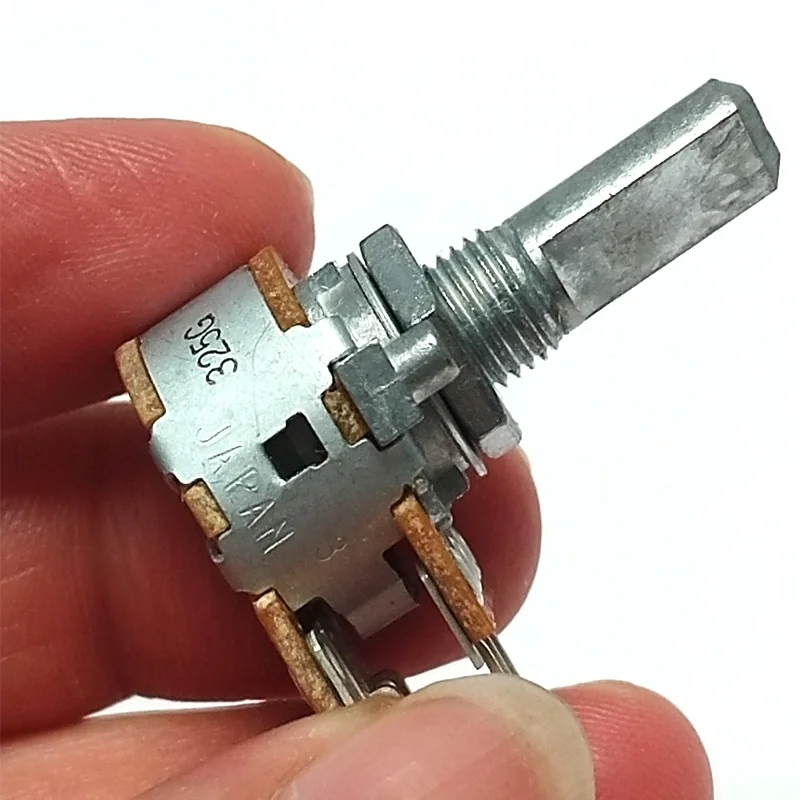 Новинка, оригинальный японский поворотный потенциометр ALPS RK163 A50KX2, 5 шт., 16 видов, два устройства, 100 к, 50 к, 6 контактов, 20 мм, полувал
Новинка, оригинальный японский поворотный потенциометр ALPS RK163 A50KX2, 5 шт., 16 видов, два устройства, 100 к, 50 к, 6 контактов, 20 мм, полувал