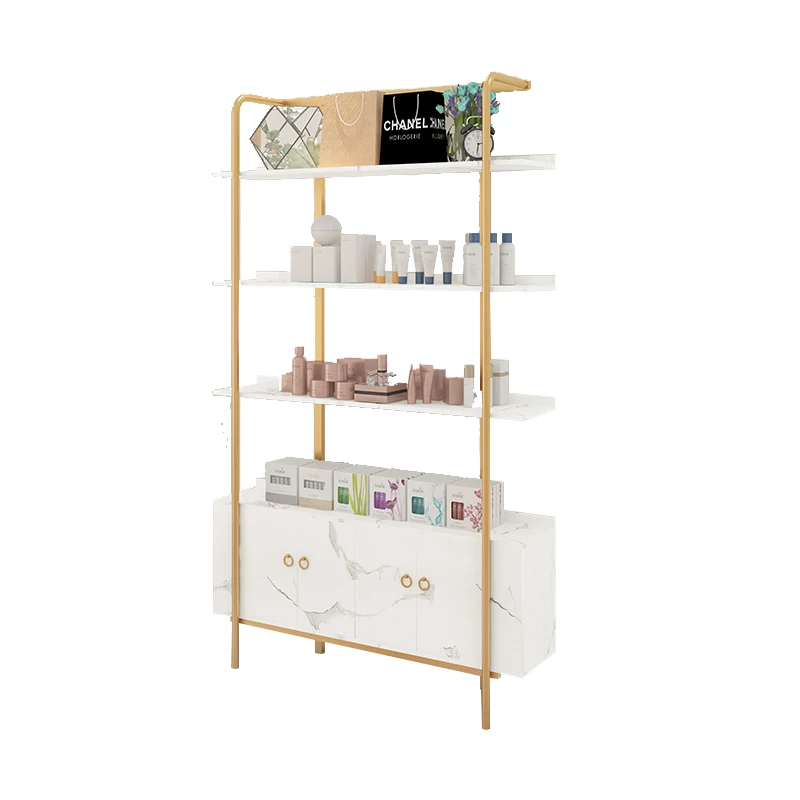 Barber Shop Floor-to-ceiling Products Shelf for Bags Cosmetics Display Cabinet Beauty Salon Skin Care Products Nail Shelf
Barber Shop Floor-to-ceiling Products Shelf for Bags Cosmetics Display Cabinet Beauty Salon Skin Care Products Nail Shelf