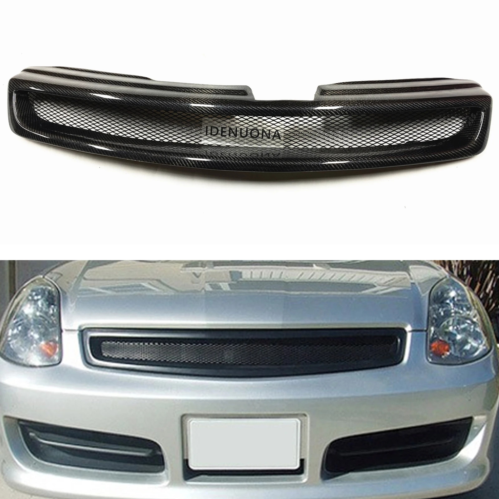 Передний Racimg гриль верхний бампер для Infiniti G G35 2003-2004 Nissan Skyline V35 4 Двери Седан
Передний Racimg гриль верхний бампер для Infiniti G G35 2003-2004 Nissan Skyline V35 4 Двери Седан