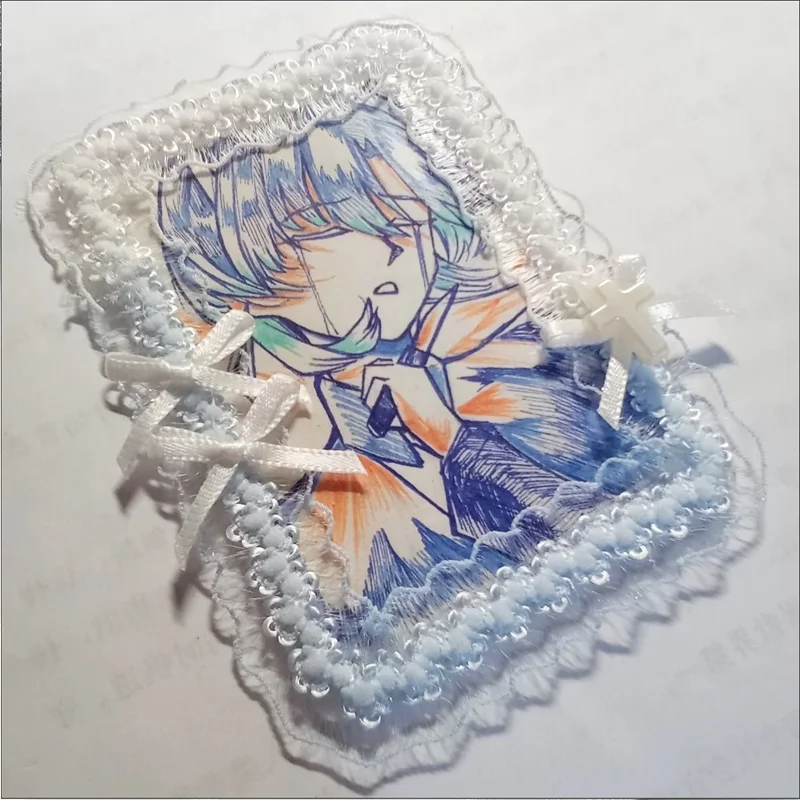 Kawaii Ruffle Bow Lace Photocard Holder Ins kpop photocard holder Decorative Card Sleeve for Girls Ita Bag Small Card Pendant
Kawaii Ruffle Bow Lace Photocard Holder Ins kpop photocard holder Decorative Card Sleeve for Girls Ita Bag Small Card Pendant
