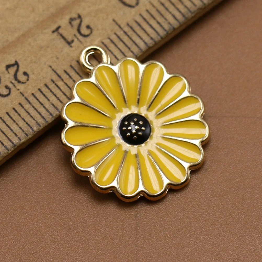 10Pcs Sunflower Alloy Pendant Charm Set DIY Jewelry Making Accessories for Necklace Bracelet Earrings Alloy Pendant Charm
10Pcs Sunflower Alloy Pendant Charm Set DIY Jewelry Making Accessories for Necklace Bracelet Earrings Alloy Pendant Charm