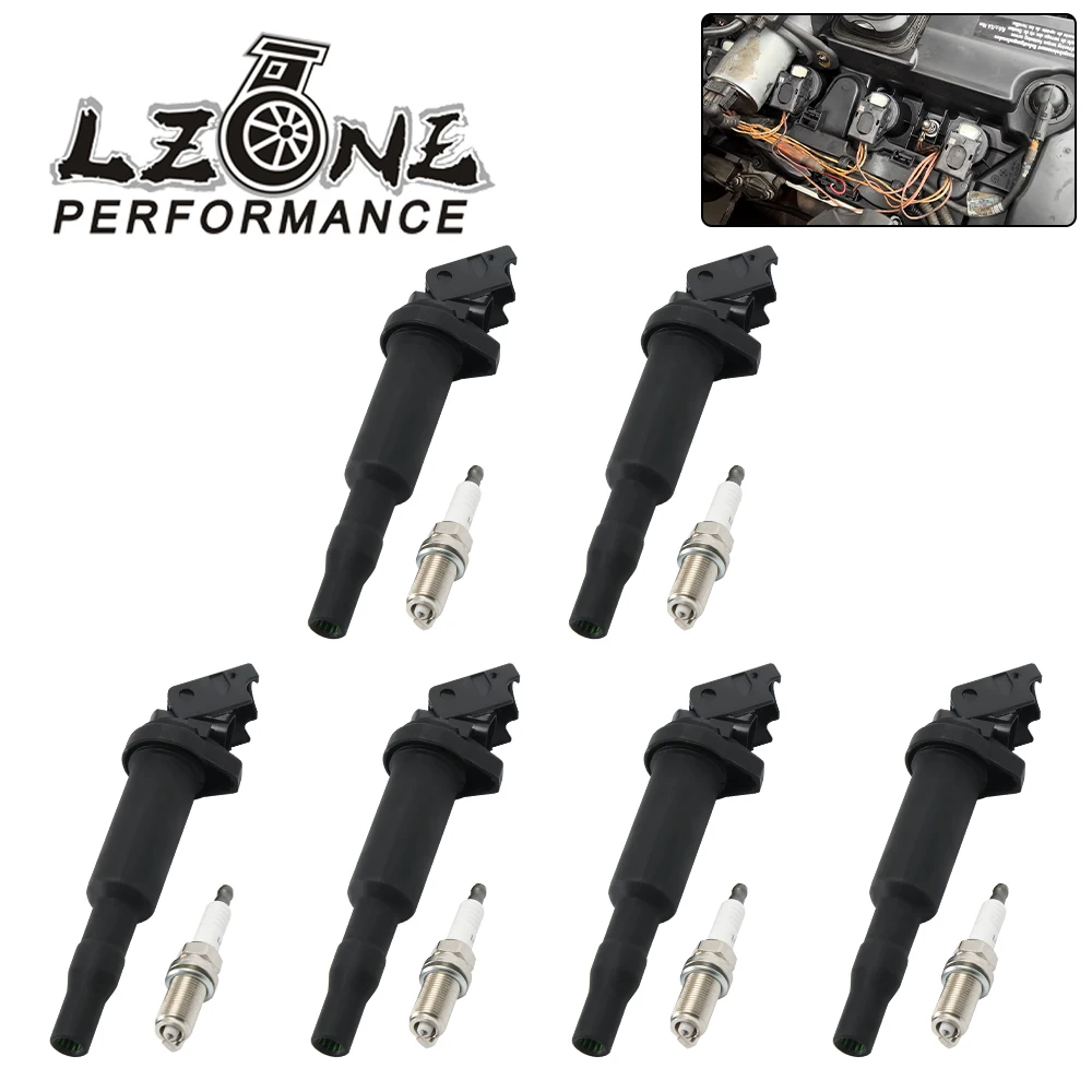 Ignition Coil & Spark Plugs Set For 06-13 BMW 128i 325i 328i 330i 330xi 525i X3 X5 UF952/ 12138616153/ 12120032137/ 12122158253
Ignition Coil & Spark Plugs Set For 06-13 BMW 128i 325i 328i 330i 330xi 525i X3 X5 UF952/ 12138616153/ 12120032137/ 12122158253