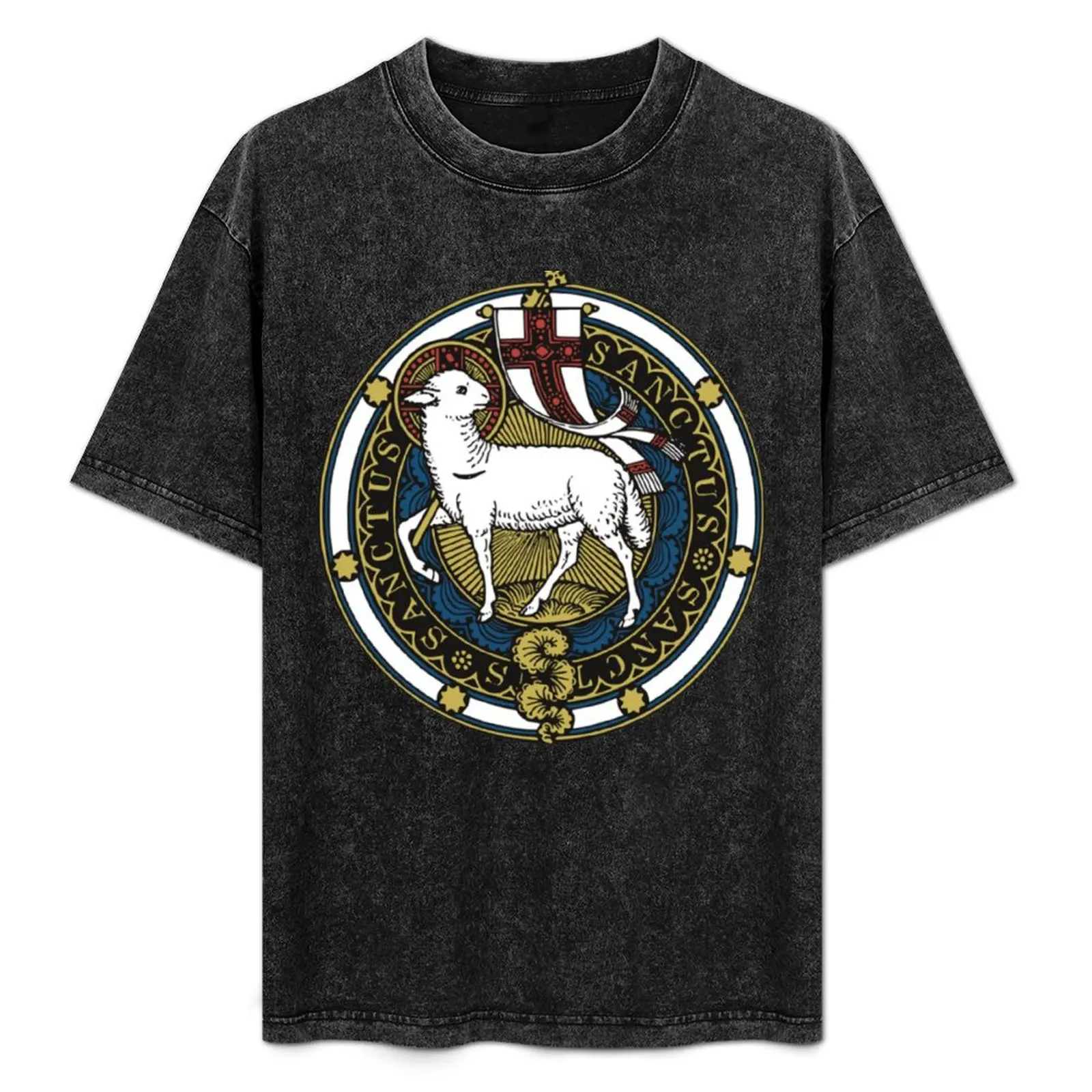 Agnus Dei T-Shirt Summer Holiday Casual Tee
Agnus Dei T-Shirt Summer Holiday Casual Tee