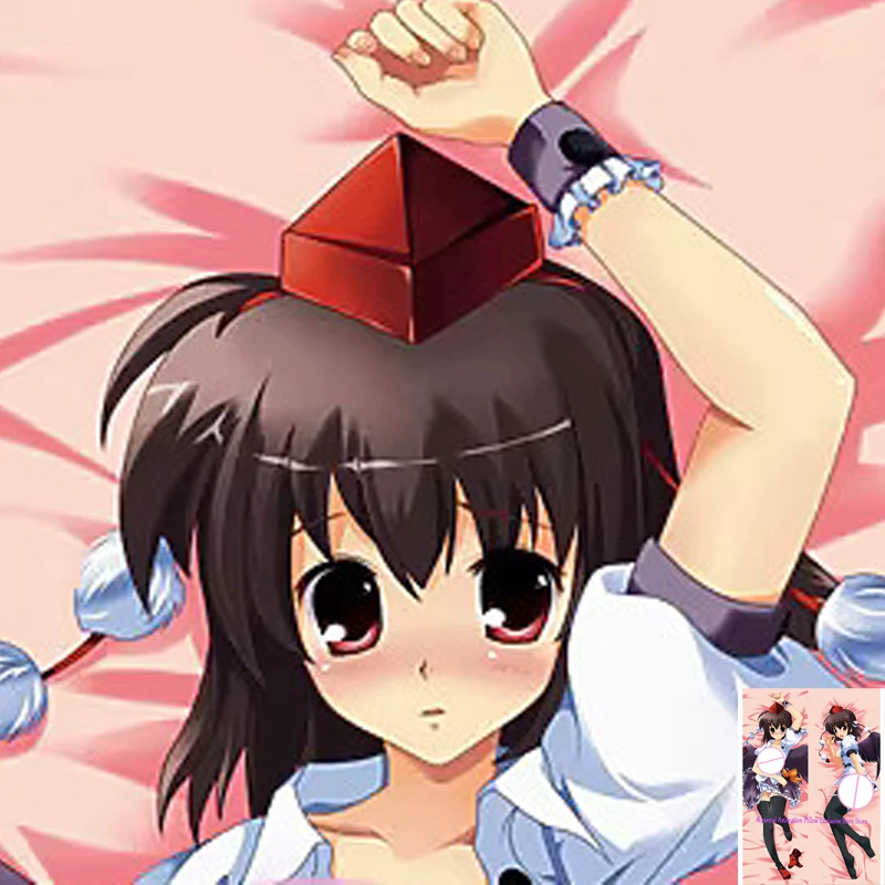 Anime Dakimakura Pillow Case Shameimaru Sexy and Busty Beautiful Girl Double-Sided Halloween Decoration
Anime Dakimakura Pillow Case Shameimaru Sexy and Busty Beautiful Girl Double-Sided Halloween Decoration