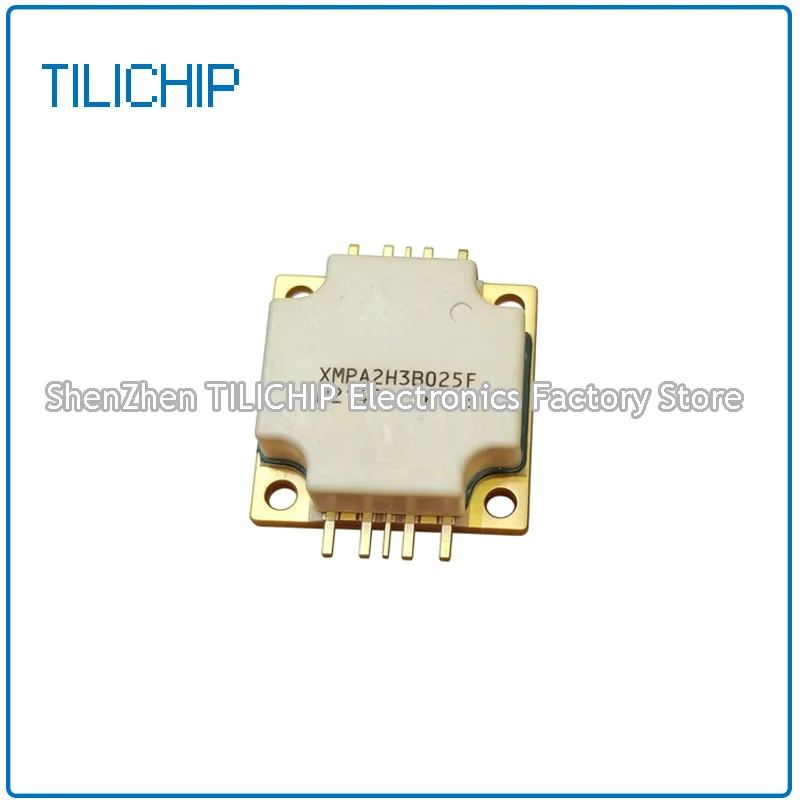 XMPA2H3B025F Brand new high-frequency tube, microwave tube, RF tube, gallium nitride power amplifier
XMPA2H3B025F Brand new high-frequency tube, microwave tube, RF tube, gallium nitride power amplifier