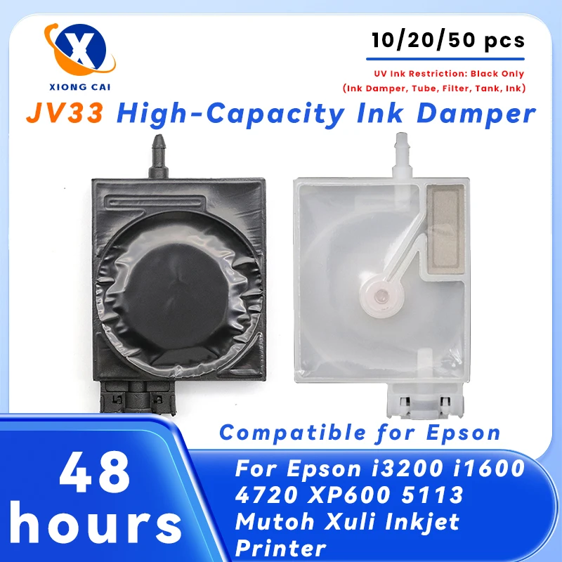 50 шт. фильтр демпфера чернил для Epson DTF L1390 L1800 L800 i3200 i1600 4720 XP600 5113 для струйного принтера Epson Mutoh Xuli
50 шт. фильтр демпфера чернил для Epson DTF L1390 L1800 L800 i3200 i1600 4720 XP600 5113 для струйного принтера Epson Mutoh Xuli