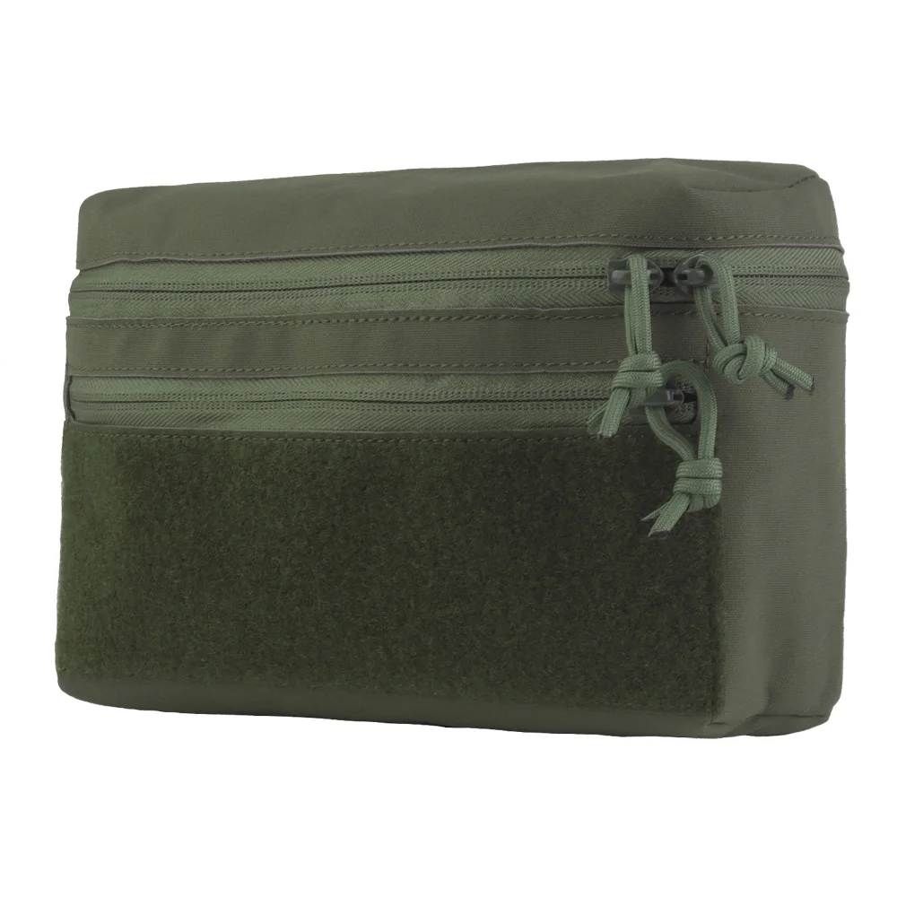 Tactical Sundries Storage Pouch L Size Magic Fastener Universal GP Pouch with MOLLE Straps for Plate Carrier
Tactical Sundries Storage Pouch L Size Magic Fastener Universal GP Pouch with MOLLE Straps for Plate Carrier