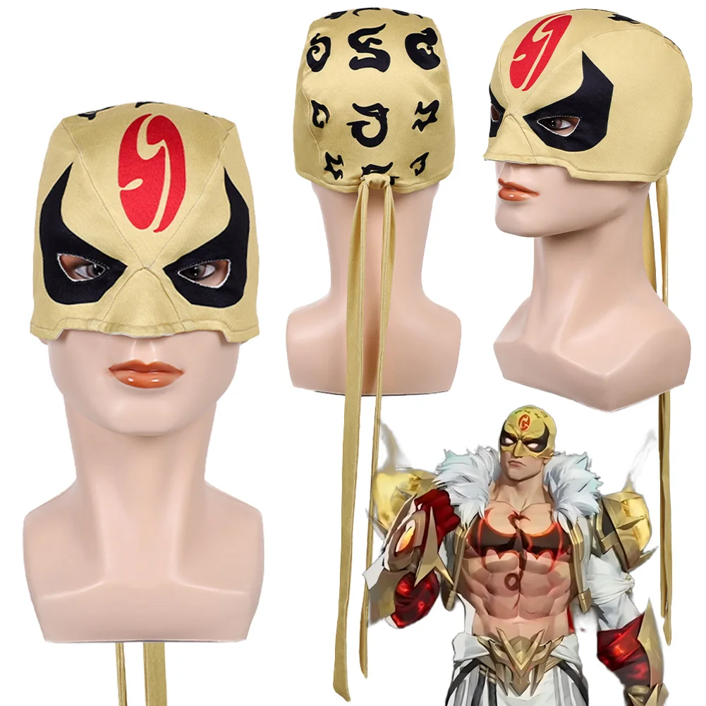 Fancy Dress Fist of Iron Cosplay For Men Mask Headwear Game Rivals Superhero Costume Accessories Man Roleplay Party Props
Fancy Dress Fist of Iron Cosplay For Men Mask Headwear Game Rivals Superhero Costume Accessories Man Roleplay Party Props