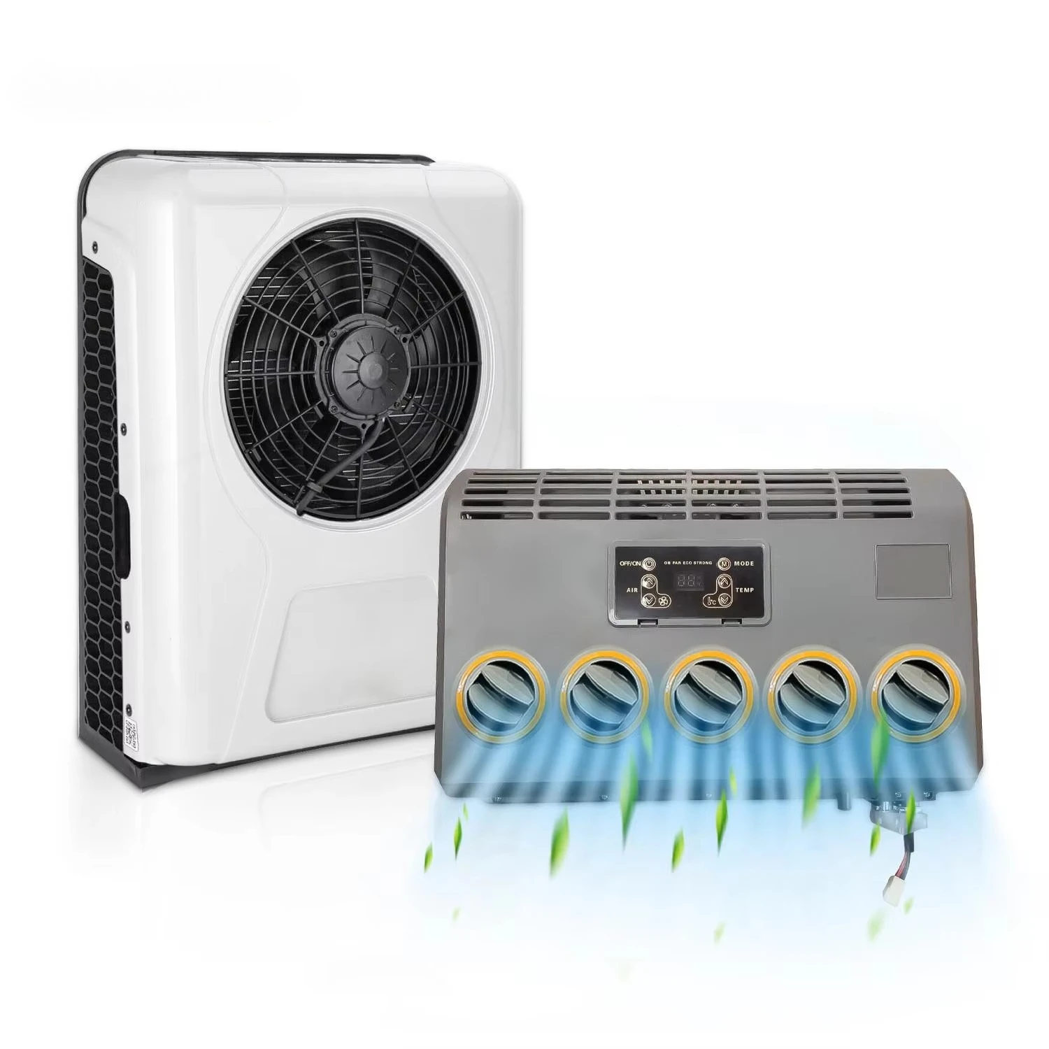 High Quality 12V Split Air Conditioner 1000-3000W Cooling Capacity DC Parking AC Unit for Truck RV Caravan R134a
High Quality 12V Split Air Conditioner 1000-3000W Cooling Capacity DC Parking AC Unit for Truck RV Caravan R134a