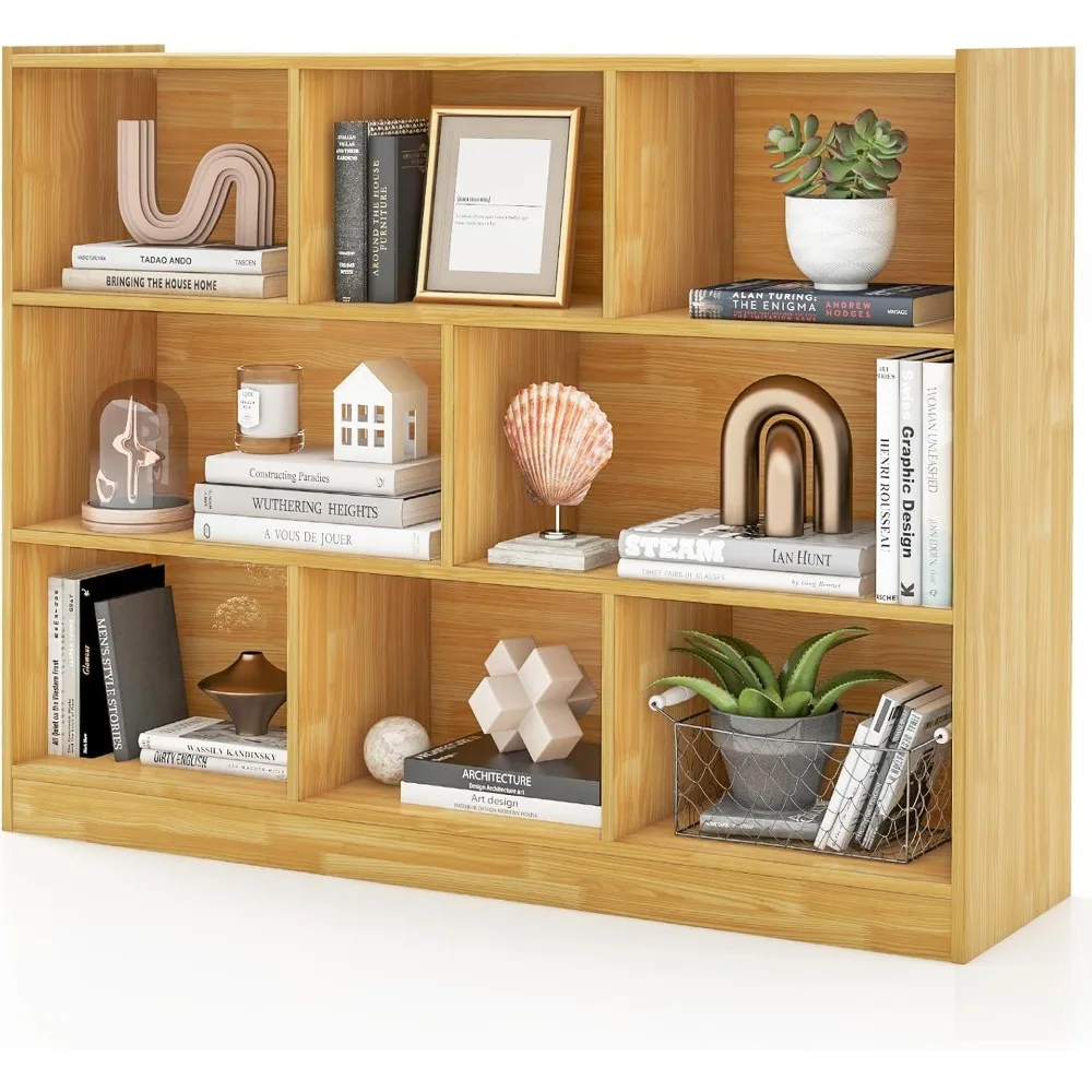 US Shipping 8 Cube Bookcase Freestanding 3 Tier Open Bookshelf Modern Storage Display Cabinet Wood Cube Organizer for Living
US Shipping 8 Cube Bookcase Freestanding 3 Tier Open Bookshelf Modern Storage Display Cabinet Wood Cube Organizer for Living