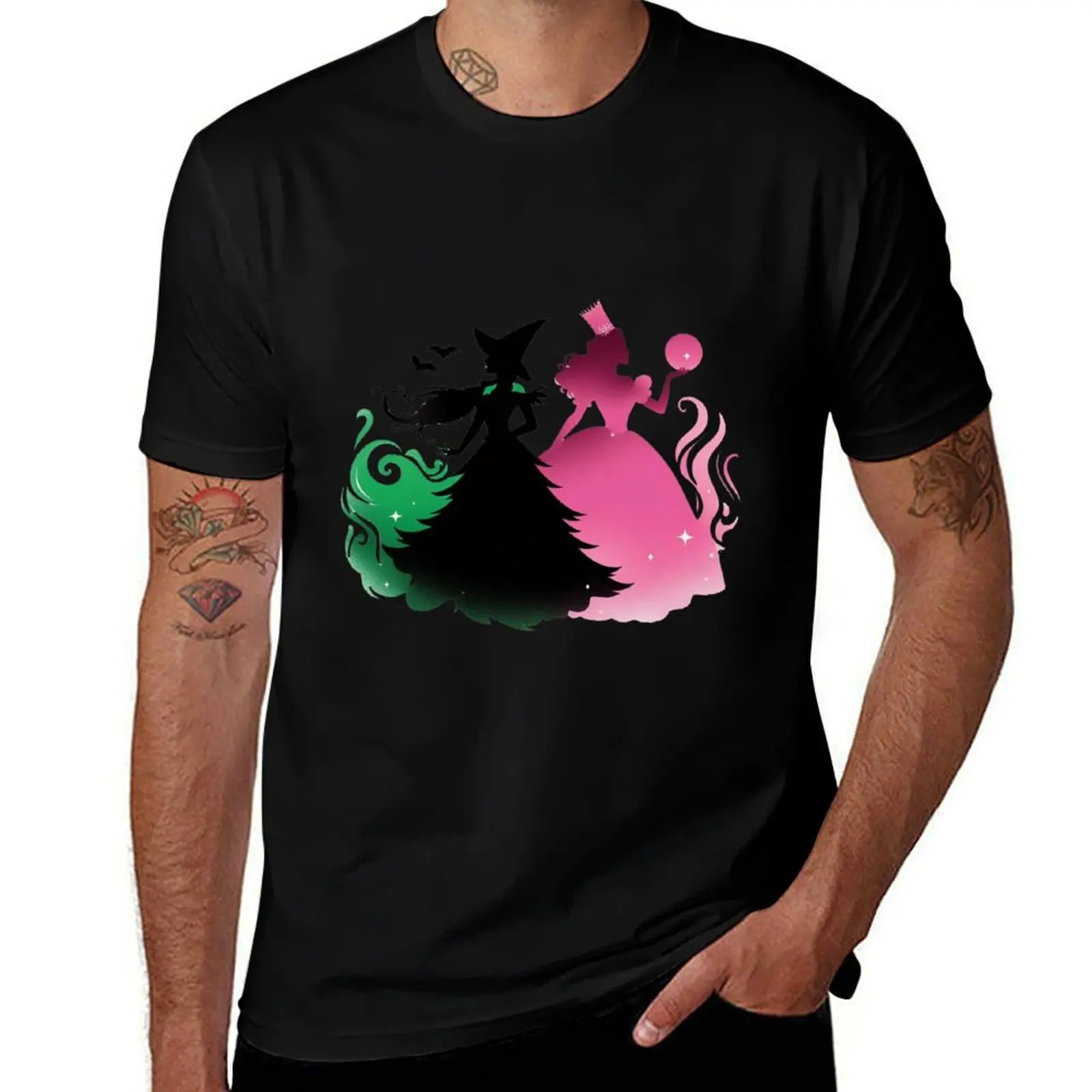 Elphaba & Glinda Wicked the Musical T-Shirt oversized t shirt clothes quick-drying plus size men clothing
Elphaba & Glinda Wicked the Musical T-Shirt oversized t shirt clothes quick-drying plus size men clothing