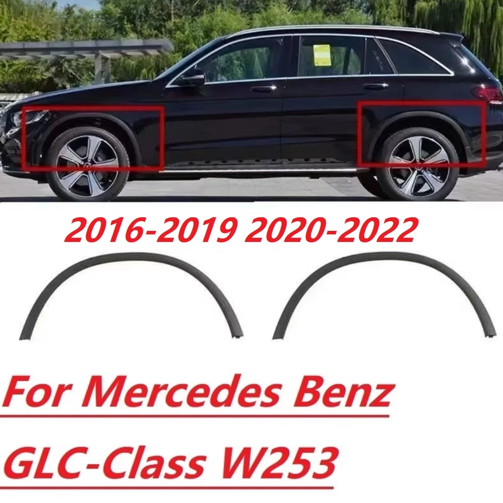Front and rear bumper wheel arches A2538850722 A2538850822 A2538850522 A2538850622 For Benz GLC-Class W253 2016-2022 GLC300 
Front and rear bumper wheel arches A2538850722 A2538850822 A2538850522 A2538850622 For Benz GLC-Class W253 2016-2022 GLC300