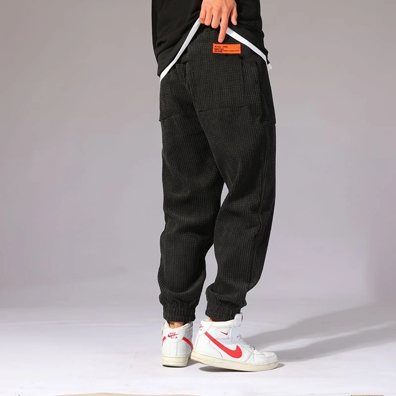 Corduroy Sweatpants for Men Plus Big Size Elastic Waist Man Sports Pants Fleece-lined and Extra Thick Elegant Trend Y2k Trousers
Corduroy Sweatpants for Men Plus Big Size Elastic Waist Man Sports Pants Fleece-lined and Extra Thick Elegant Trend Y2k Trousers