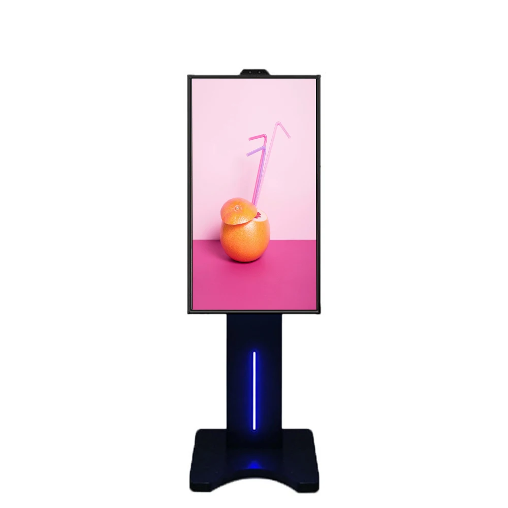Android 11 OS 16G 43 Inch Indoor LCD Digital Signage 2500 Nits Ultra-bright Window Facing Display Advertising Kiosk
Android 11 OS 16G 43 Inch Indoor LCD Digital Signage 2500 Nits Ultra-bright Window Facing Display Advertising Kiosk