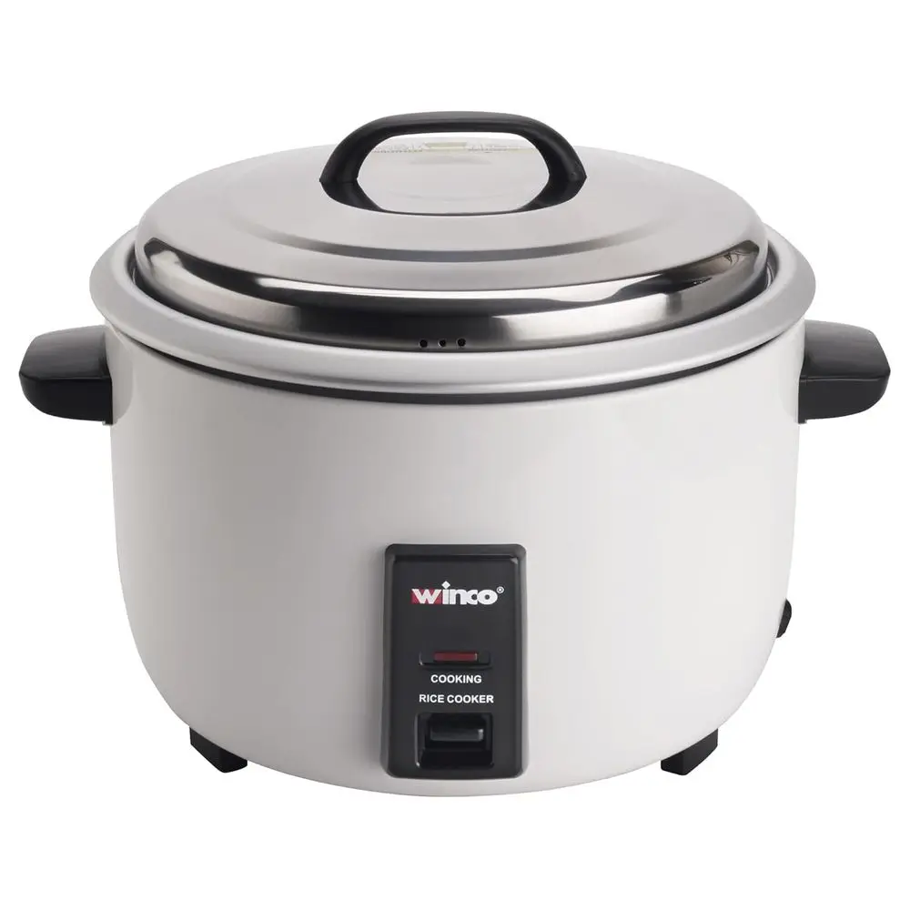 Rice Cooker, Electric, 30 Cups, 120V
Rice Cooker, Electric, 30 Cups, 120V