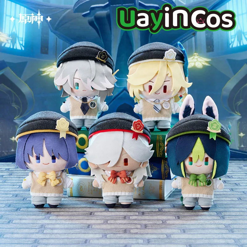 18cm Official Genshin Impact Kaveh Alhaitham Wanderer Cyno Tighnari Stuffed Plushie Doll Clothes Keychain Ornament Anime Game To
18cm Official Genshin Impact Kaveh Alhaitham Wanderer Cyno Tighnari Stuffed Plushie Doll Clothes Keychain Ornament Anime Game To